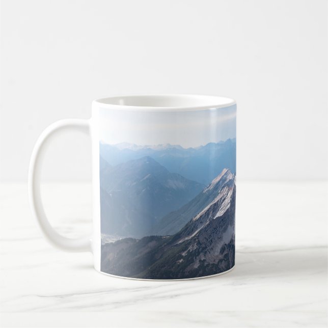 CANECA DE CAFÉ MONTANHAS DE NEVE (Esquerda)