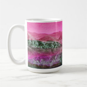 Caneca De Café Montanhas do Deserto