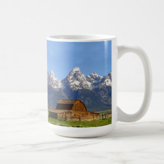 Caneca De Café Montanhas Grand Teton