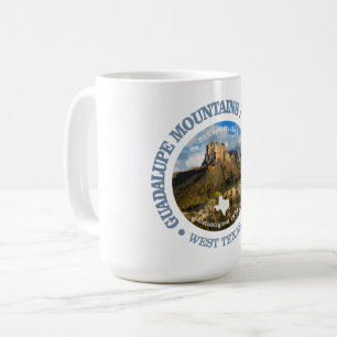 Caneca De Café Montanhas Guadalupe NP