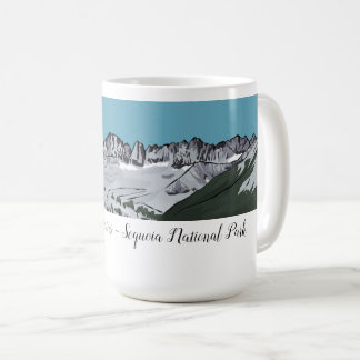 Caneca De Café Montanhas Kaweah - Parque Nacional Sequoia