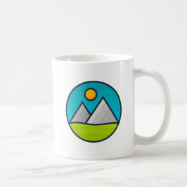 Caneca De Café Montanhas Mug