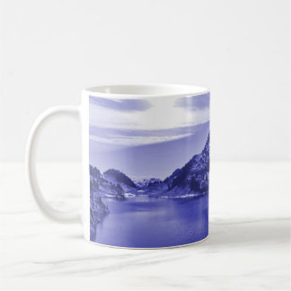 Caneca de Café Montanhas no Oeste do Canadá