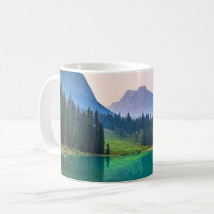 Caneca De Café Montanhas   Parque Nacional Yoho, Colúmbia Britâni
