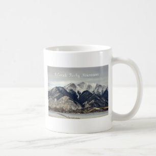 Caneca De Café Montanhas Rochosas, Colorado