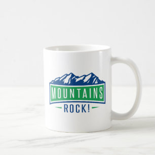 Caneca De Café Montanhas Rock