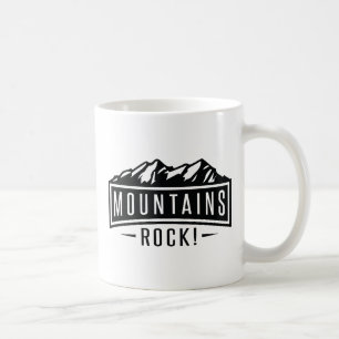 Caneca De Café Montanhas Rock