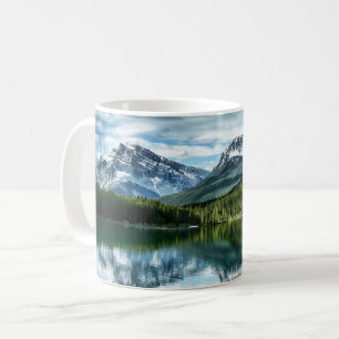 Caneca De Café Montanhas   Rockies canadenses, Alberta Canada