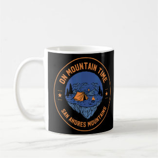 Caneca De Café Montanhas San Andres, Hora das Montanhas, Caminhan