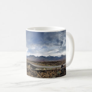 Caneca De Café Montanhas Sierra Nevada do Vale do Owens