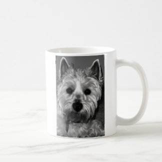 Caneca De Café Montanhas Terrier branco ocidentais