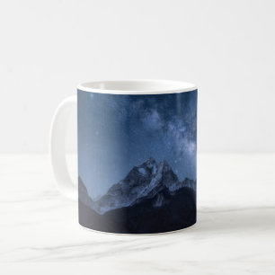 Caneca De Café Montanhas Thamserku Mountain, Nepal