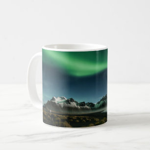 Caneca De Café Montanhas   Vestrahorn Mountain, Islândia