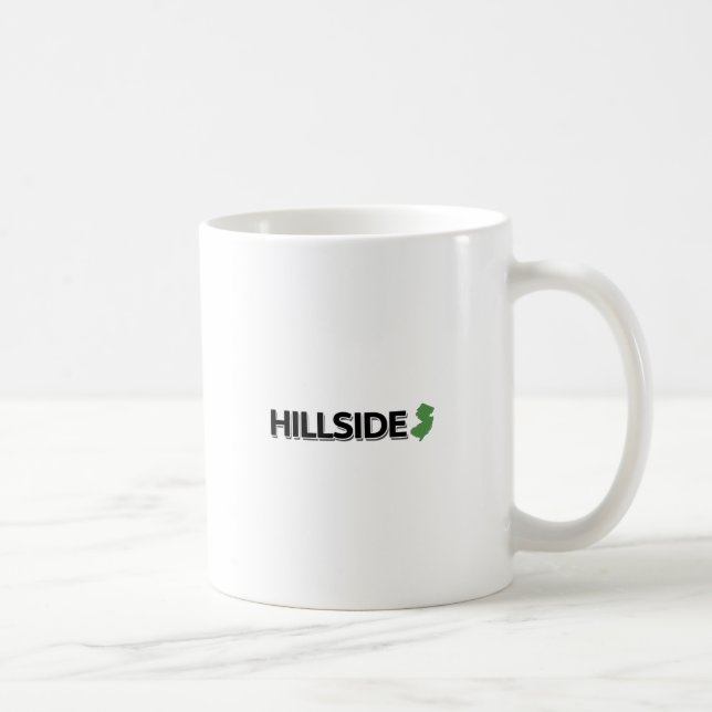 Caneca De Café Montanhês, New-jersey (Direita)