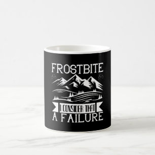 Caneca De Café Montanhismo - Frostbite