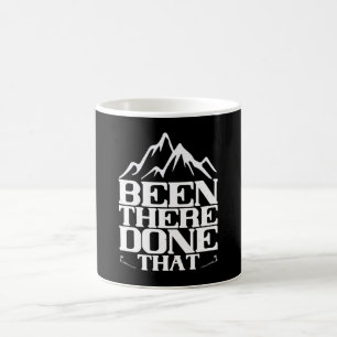 Caneca De Café Montanhismo - Já Lá Fizemos Isso