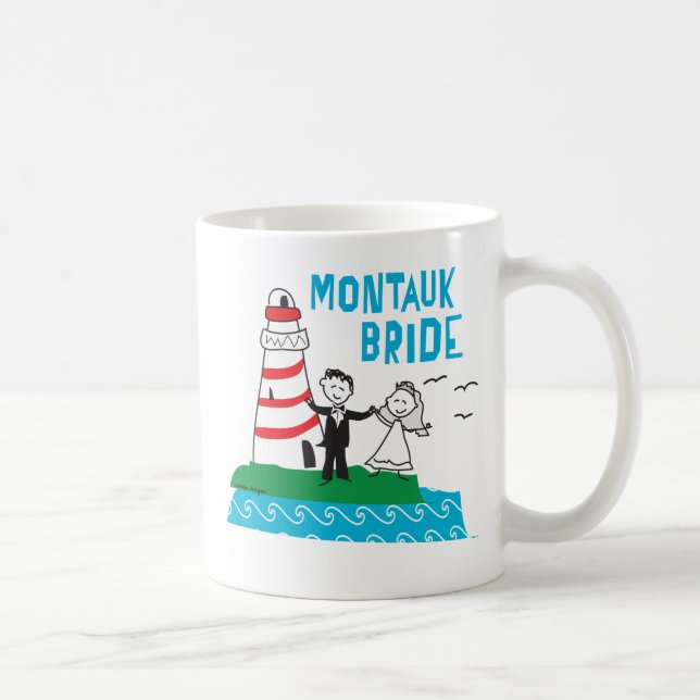 Caneca De Café Montauk Bride (Direita)