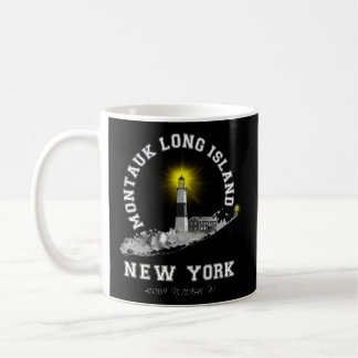 Caneca De Café Montauk Lighthouse Long Island Ny