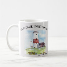 MONTAUK LIGHTHOUSE MUG