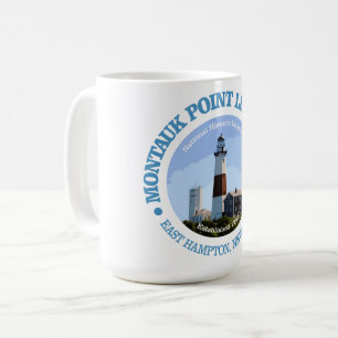 Caneca De Café Montauk Point Light