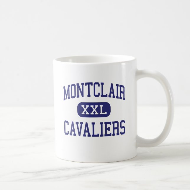 Caneca De Café Montclair - Cavaliers - alto - Montclair (Direita)