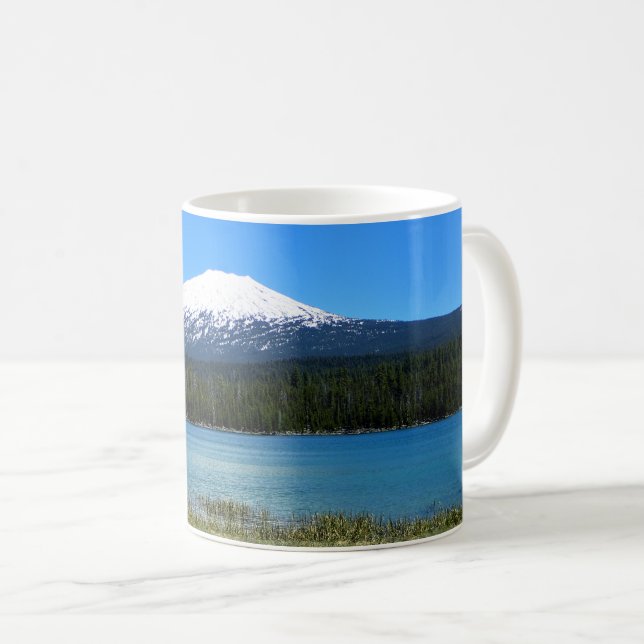 Caneca De Café Monte Bachelor, OR (Frente Esquerda)