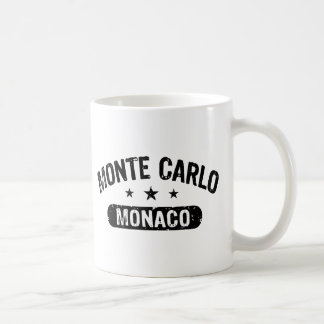 Caneca De Café Monte Carlo