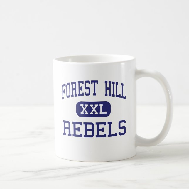 Caneca De Café Monte da floresta - rebeldes - alto - Jackson (Direita)