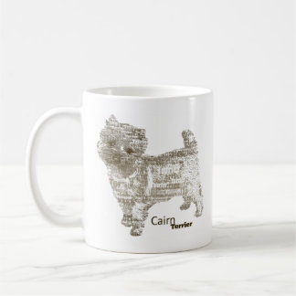 Caneca De Café Monte de pedras Terrier ---  - TypoDoggies