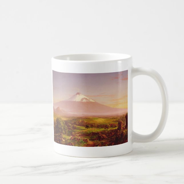 Caneca De Café Monte Etna (Direita)