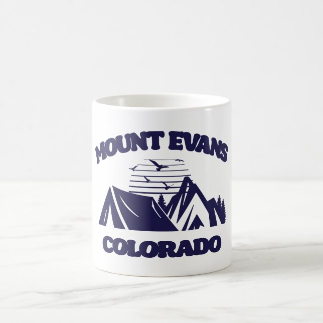 Caneca De Café Monte Evans, Colorado (Centro)