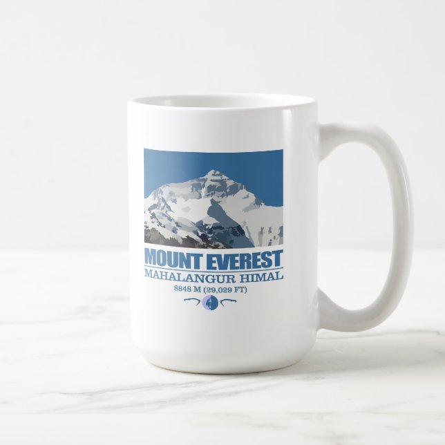 Caneca De Café Monte Everest (Direita)