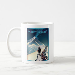 Caneca De Café Monte Everest