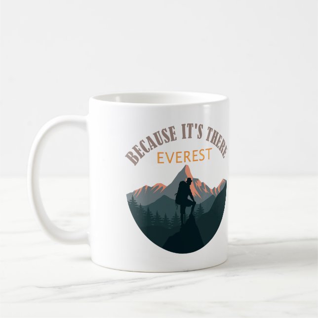 Caneca De Café Monte Everest, Hiker (Esquerda)