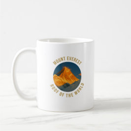 Caneca De Café Monte Everest Sagarmatha Presente para Nepaleses