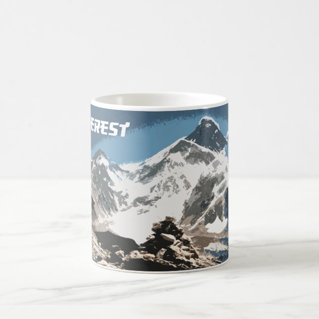 Caneca De Café Monte Everest View, Souvenir, Nepal (Centro)