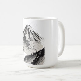 Caneca De Café Monte Fuji Japonês
