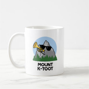 Caneca De Café Monte K-Toot Funny Mountain Pun