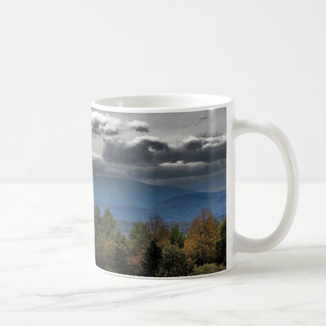 Caneca De Café Monte Katahdin (Direita)