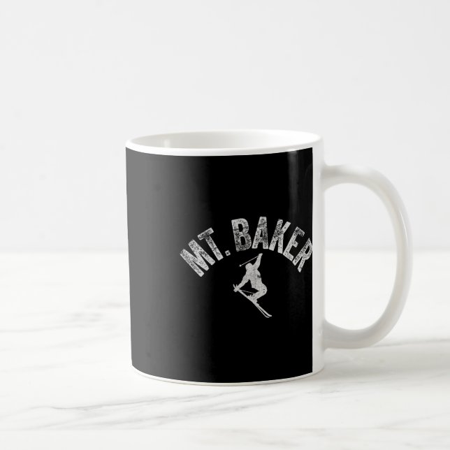 Caneca De Café Monte Ker Esqui Monte Ker Washington Esquiando Inv (Direita)