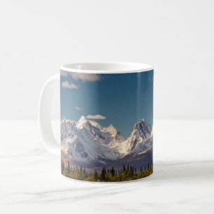 Caneca De Café Monte McKinley Alasca