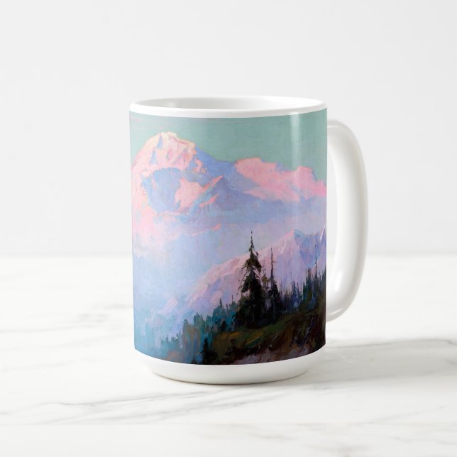 Caneca De Café Monte McKinley | Sydney Mortimer Laurence (Frente Esquerda)