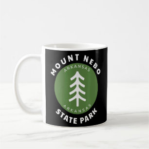 Caneca De Café Monte Nebo State Park Vacation Souvenir