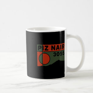 Caneca De Café Monte Piz Nair Sankt Moritz Esqui Corviglia Caminh