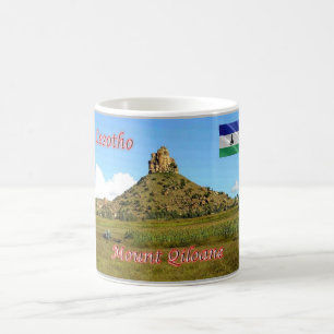 Caneca De Café Monte Qiloane - Lesoto - Panorama -