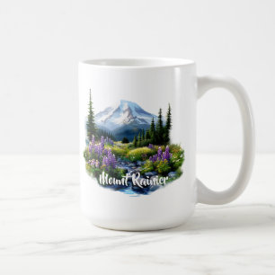 Caneca De Café Monte Rainier Coffee Mug