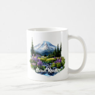 Caneca De Café Monte Rainier Coffee Mug