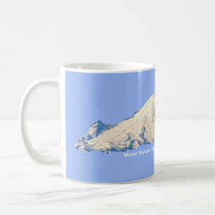 Caneca De Café Monte Rainier Mug