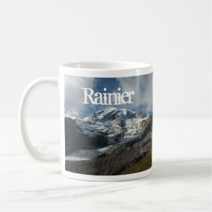 Caneca De Café Monte Rainier, Nisqually Glacier, Monte Rainier NP