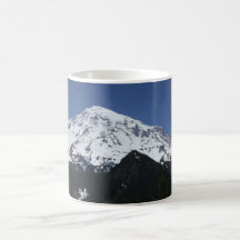 Monte Rainier Snowy Mountain Mug